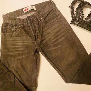 Black Levi’s 505 regular boys